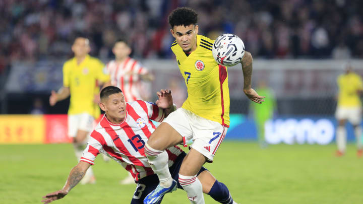 Paraguay v Colombia - FIFA World Cup 2026 Qualifier