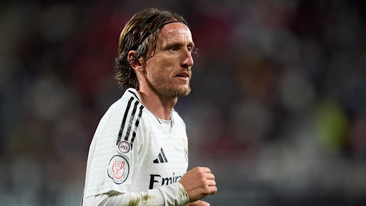 Luka Modric, Real Madrid - Copa Del Rey