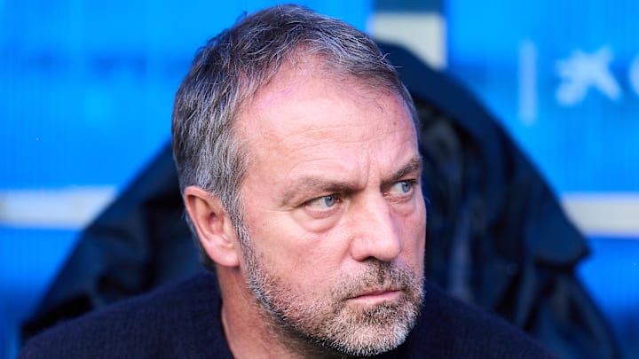 Hansi Flick a vu l'un de ses cadres prolonger.