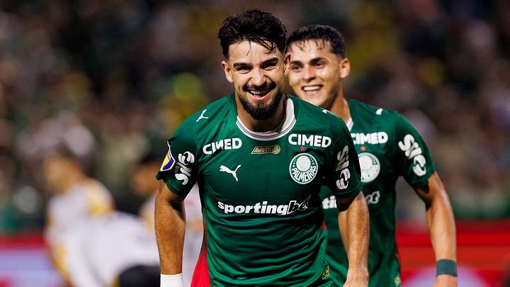 Flaco faz uma grande temporada no Palmeiras 