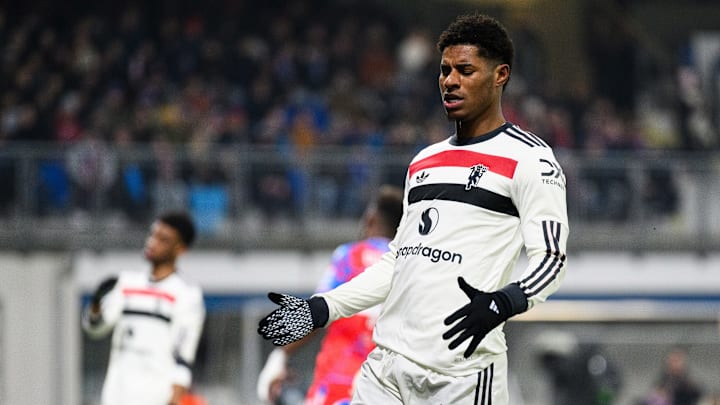 FC Viktoria Plzen v Manchester United - UEFA Europa League 2024/25 League Phase MD6