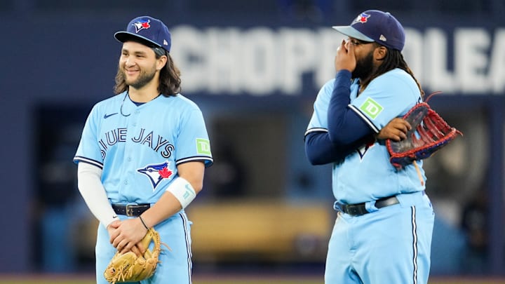 Bo Bichette y Vladimir Guerrero Jr. saldrán de Toronto 