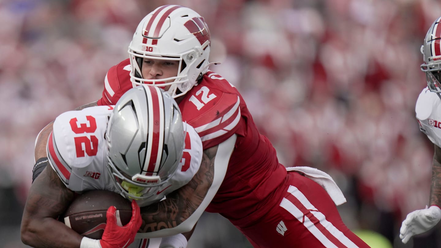 Young Badgers Pass-Rushers see 'Insane' Results From Winter Workouts