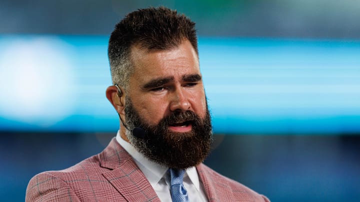 ESPN broadcaster Jason Kelce