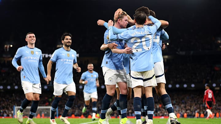 Manchester City FC v Manchester United FC - Premier League