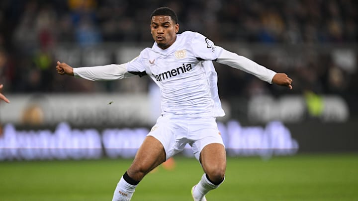 Amine Adli im Trikot von Bayer Leverkusen