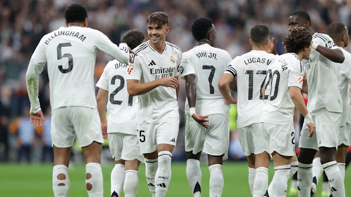 Real Madrid CF v CA Osasuna - La Liga EA Sports Real Madrid CF v CA Osasuna - La Liga EA Sports