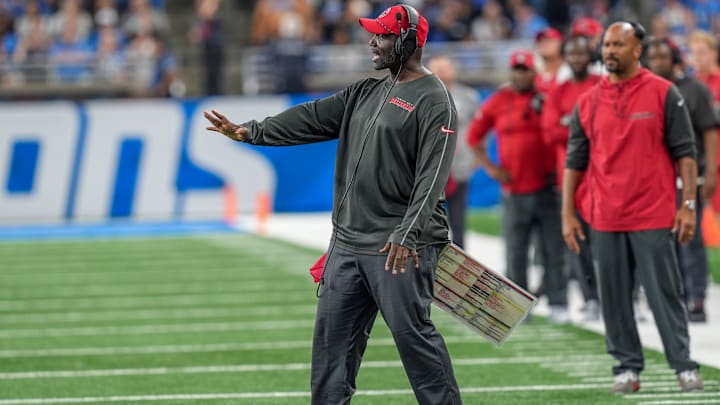 Tampa Bay Buccaneers reporter Jenna Laine highlighted one thing the team is still missing after free agency.
