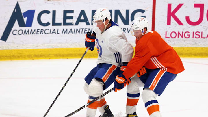 New York Islanders Training Camp