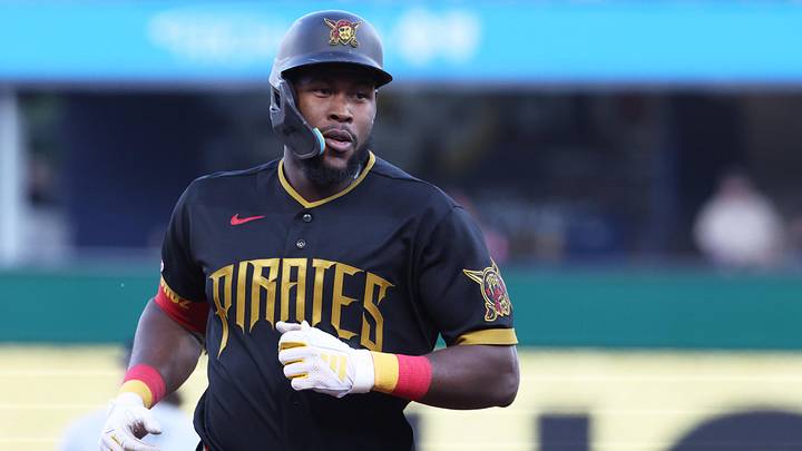 May 29, 2026; Pittsburgh, Pennsylvania, USA; Pittsburgh Pirates center fielder Oneil Cruz (15) runs after hitting a solo home run against the Minnesota Twins during the third inning at PNC Park. Mandatory Credit: Charles LeClaire-Imagn Images May 29, 2026; Pittsburgh, Pennsylvania, USA; Pittsburgh Pirates center fielder Oneil Cruz (15) runs after hitting a solo home run against the Minnesota Twins during the third inning at PNC Park. Mandatory Credit: Charles LeClaire-Imagn Images