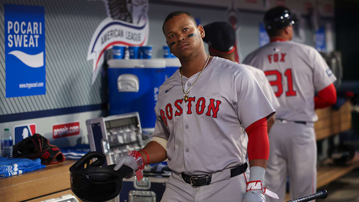 Rafael Devers se sometió a una resonancia magnética en la rodilla izquierda