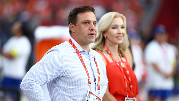 Kansas City Chiefs general manager Brett Veach.
