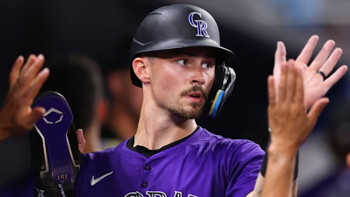 Colorado Rockies v Miami Marlins