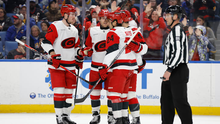 Carolina Hurricanes v Buffalo Sabres