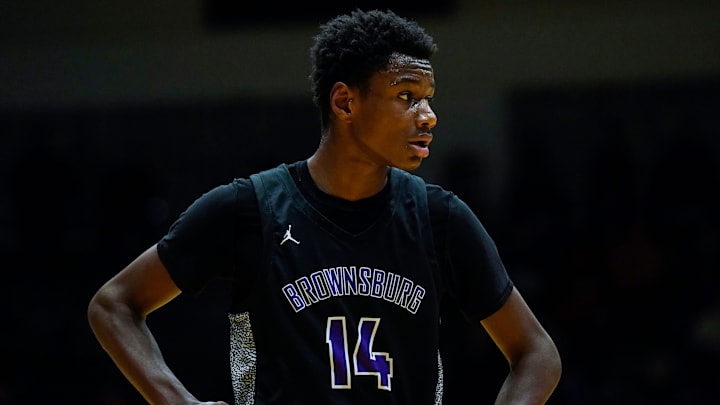 Kanon Catchings was a top 100 recruit in the 2024 class.