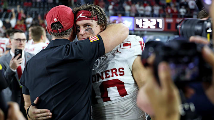 John Mateer and the Sooners took down Alabama in Tuscaloosa on Saturday afternoon.