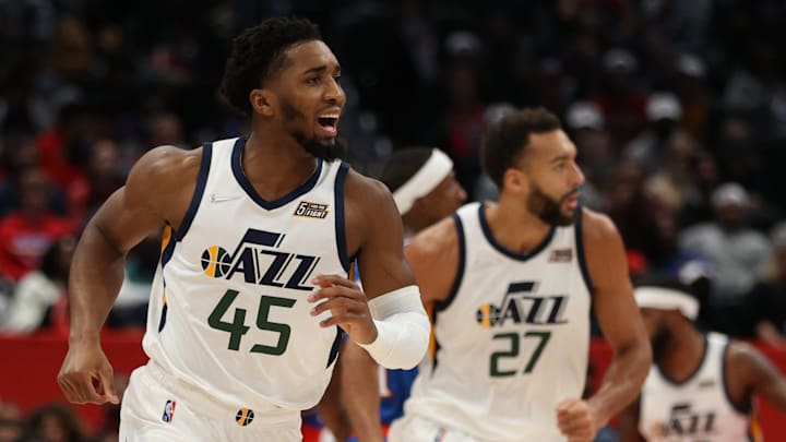 El Utah Jazz ocupan el tercer lugar en la Conferencia Oeste de la NBA