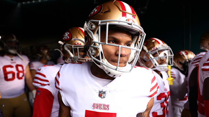 San Francisco 49ers cornerback Charvarius Ward (7)