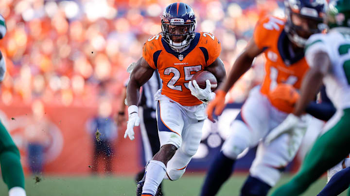 Melvin Gordon is still a factor in Denver.