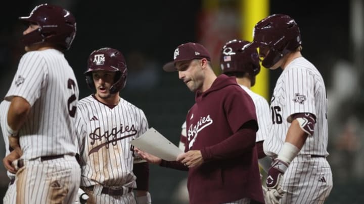 Texas A&M head coach Michael Earley