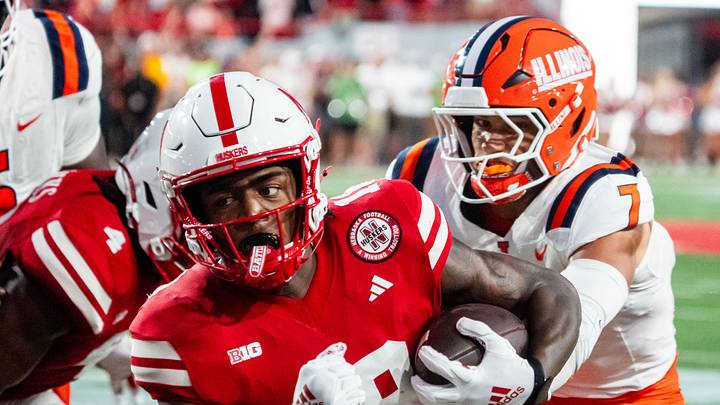 Nebraska and Illinois have met on a Friday night in the past. They'll meet again on Nov. 6 in Champaign this year.