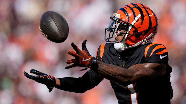 Cincinnati Bengals Wide Receiver Ja'Marr Chase