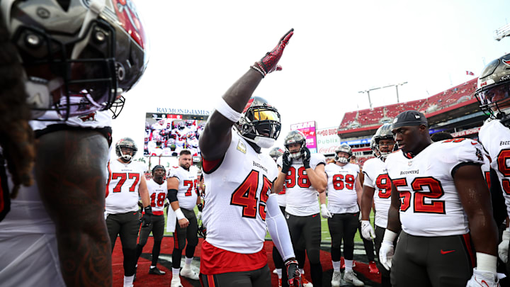 Tennessee Titans v Tampa Bay Buccaneers