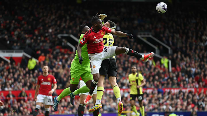 Manchester United v Burnley FC - Premier League
