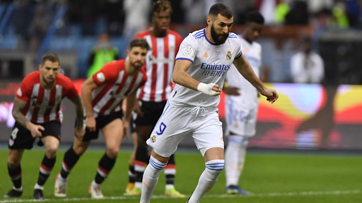 Revanche entre l'Athletic Bilbao et le Real Madrid
