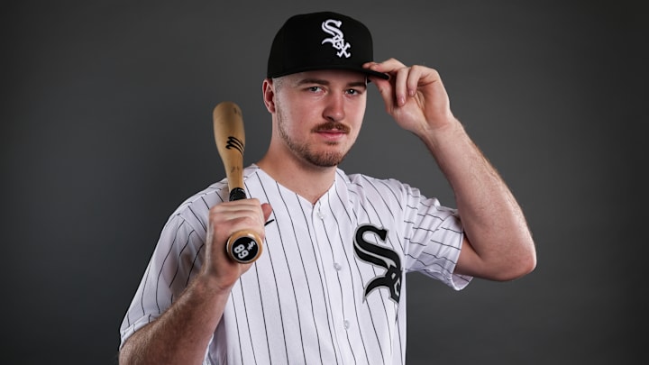 Kyle Teel fue subido por los Medias Blancas de Chicago 