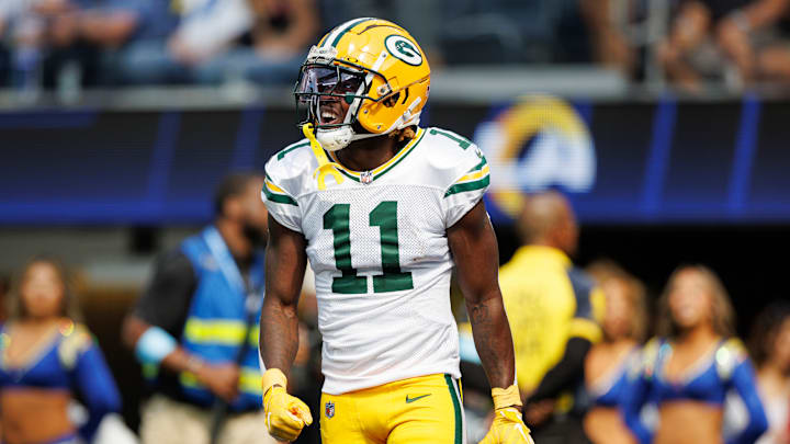 Green Bay Packers v Los Angeles Rams