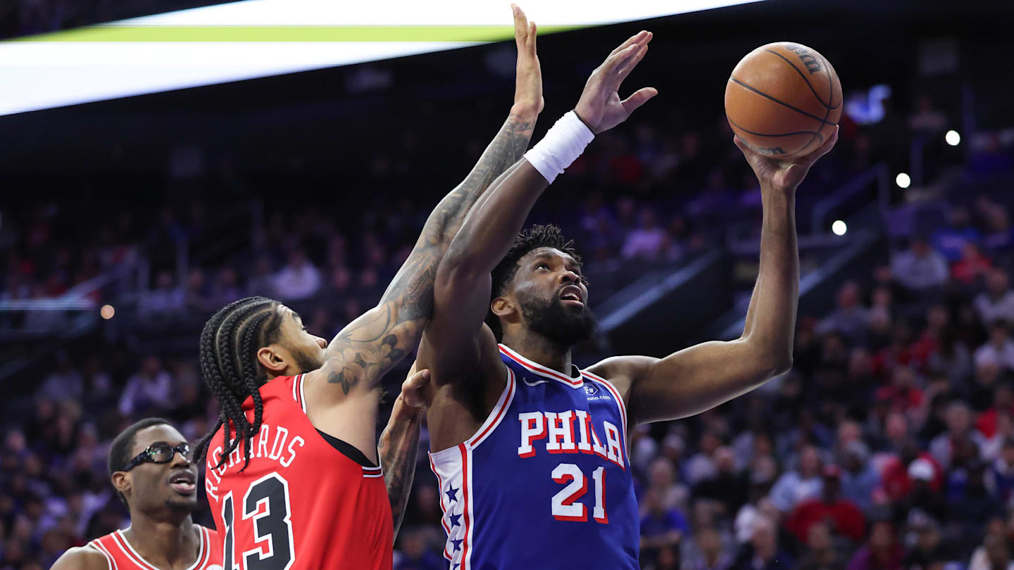 Joel Embiid Owns Bulls in Crazy High-Scoring Win (157-137) – Notes & Player Grades