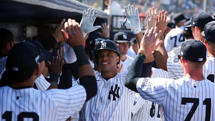 Soto está en su primera campaña con los Yankees