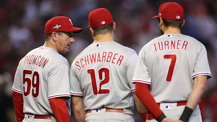 NLCS Game 4, Philadelphia Phillies v Arizona Diamondbacks