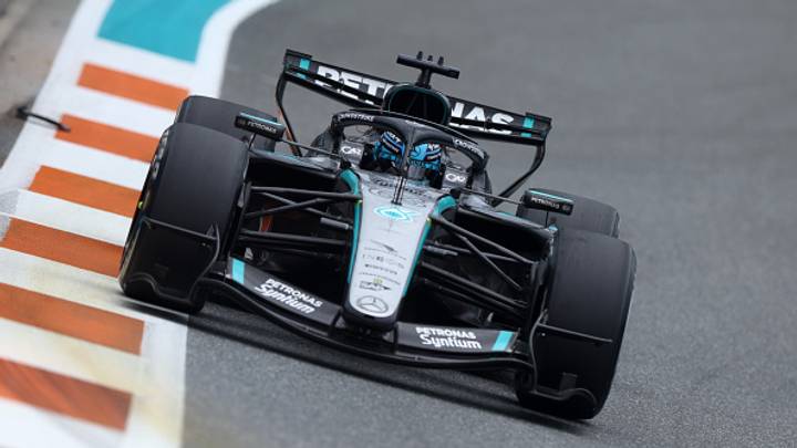 George Russell, Mercedes, Formula 1