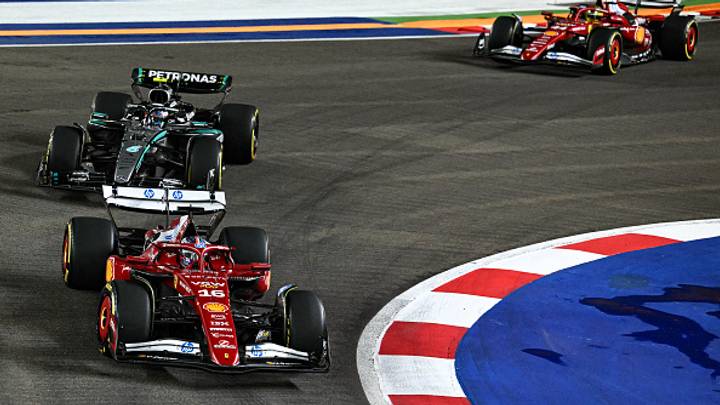 Charles Leclerc, Kimi Antonelli, Lewis Hamilton, Formula 1
