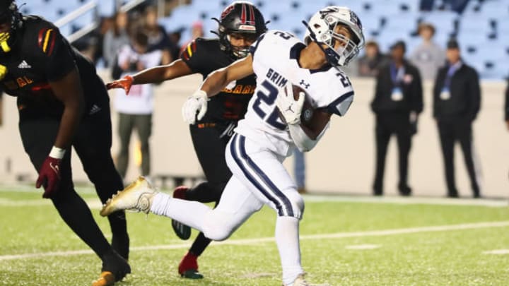 Grimsley running back Mitchell Summers.