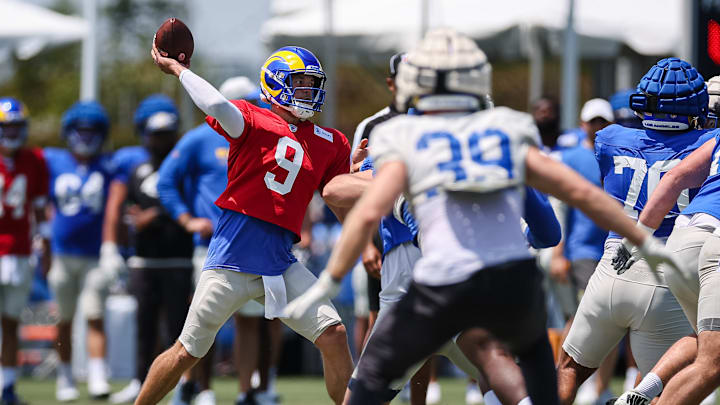 Matthew Stafford dijo sentirse bien del codo