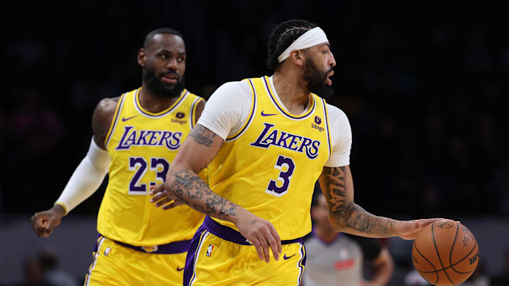 LeBron James, Anthony Davis