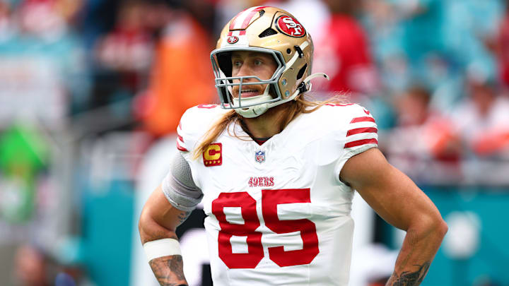 San Francisco 49ers tight end George Kittle