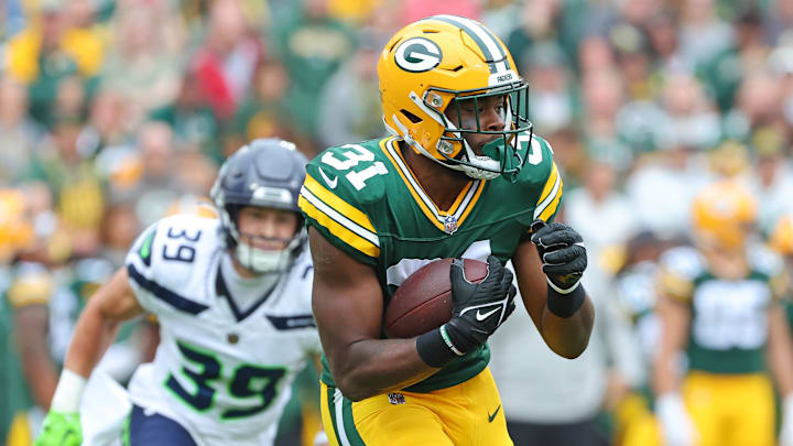 Seattle Seahawks v Green Bay Packers