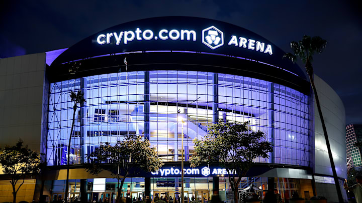 Crypto.com Arena, LA Clippers