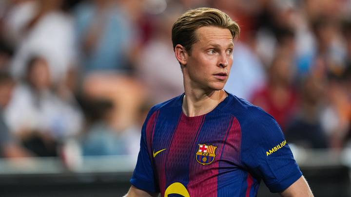 Valencia CF v FC Barcelona - LaLiga EA Sports Valencia CF v FC Barcelona - LaLiga EA Sports