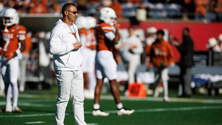 Dec 31, 2025; Orlando, FL, USA; Texas Longhorns head coach Steve Sarkisian