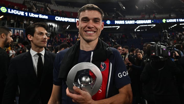 Manuel Ugarte has been at PSG for just one season Manuel Ugarte has been at PSG for just one season