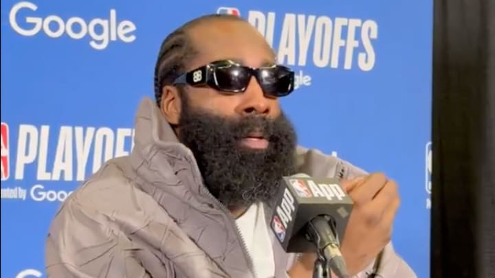 James Harden praised Kawhi Leonard's under-appreciated game. 