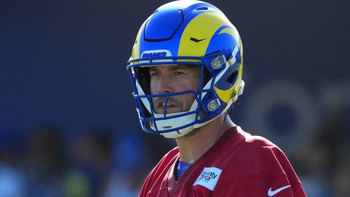 Los Angeles Rams QB Matthew Stafford Los Angeles Rams QB Matthew Stafford