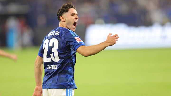 Hat sich endgültig gegen eine DFB-Karriere entschieden: Schalkes Dauerläufer Soufiane El-Faouzi Hat sich endgültig gegen eine DFB-Karriere entschieden: Schalkes Dauerläufer Soufiane El-Faouzi