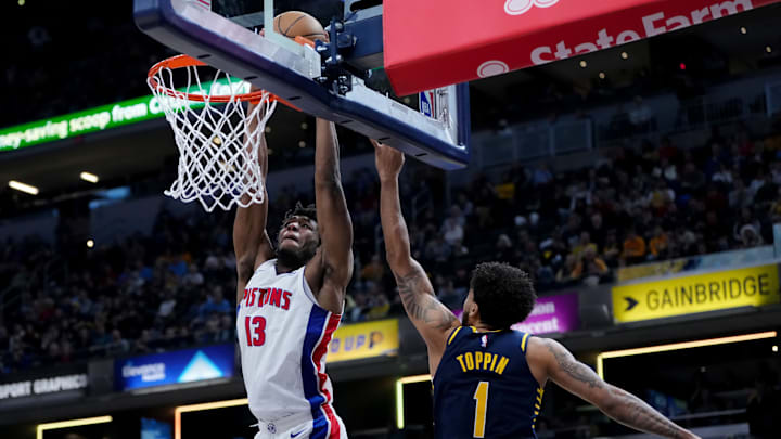 Detroit Pistons v Indiana Pacers