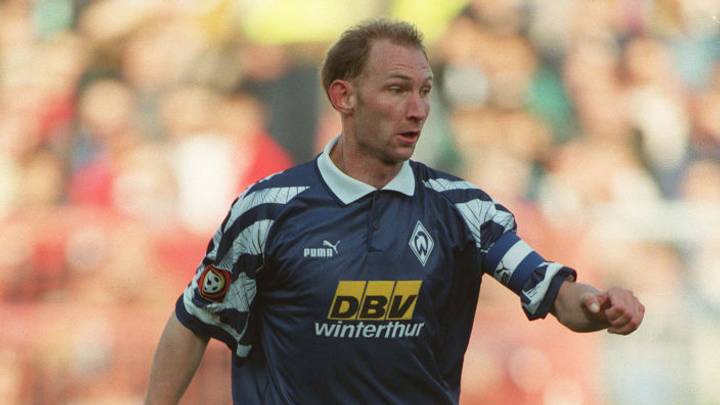 Dieter Eilts Ehrenspielführer SV Werder Bremen Fußball